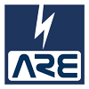 Logo footer ARE Electric Inc.
